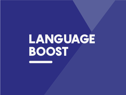 language boost